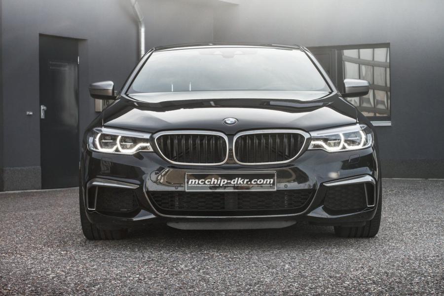  BMW M550d xDrive by Mcchip-DKR 2018 года  (фото 15 из 15)